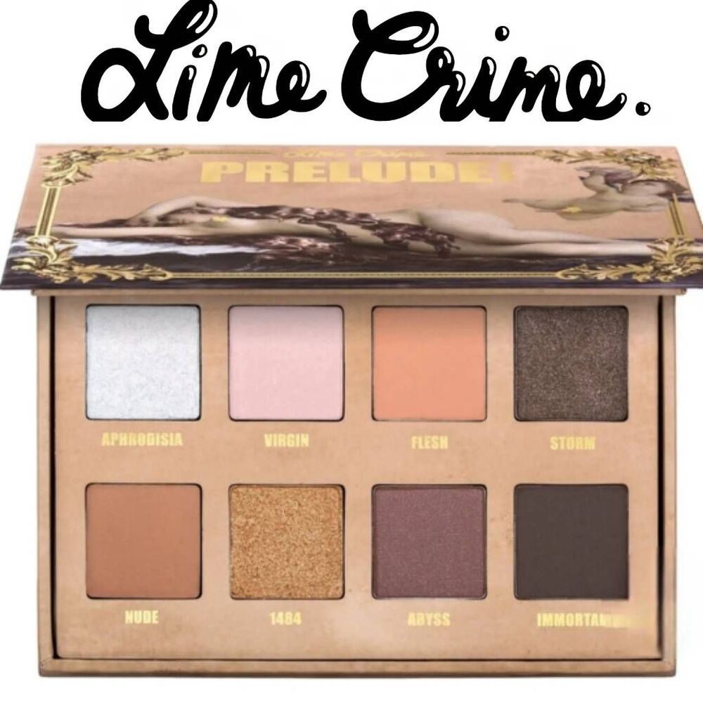 Lime Crime Prelude Eyeshadow Palette